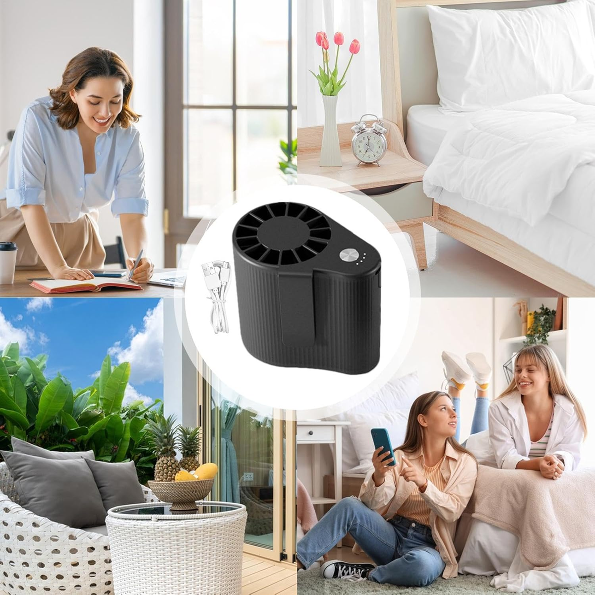 Mini Ventilateur Portable suspendu