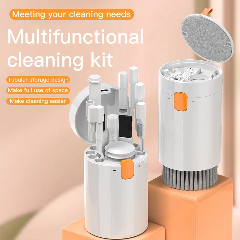 20 in 1 Multifunctional Cleaning Kit for Keyboards, Screens, Earphones, and Electronic Devices