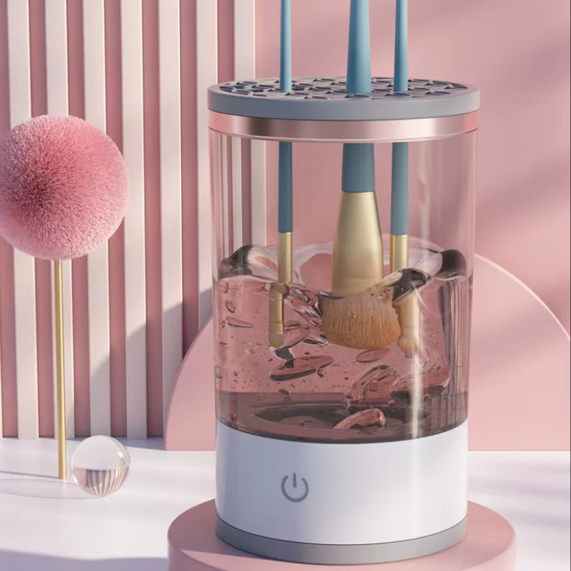 Nettoyeur de brosse de maquillage électrique