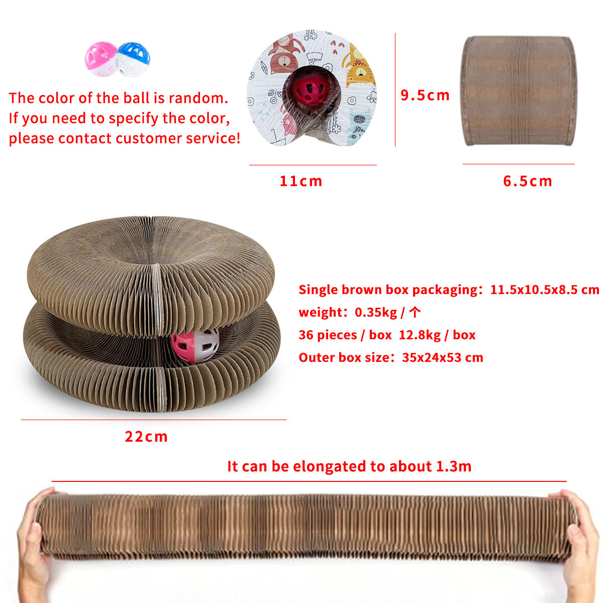 Planche à gratter pour chat