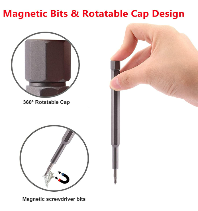 Jeu de tournevis de précision - 25 en 1