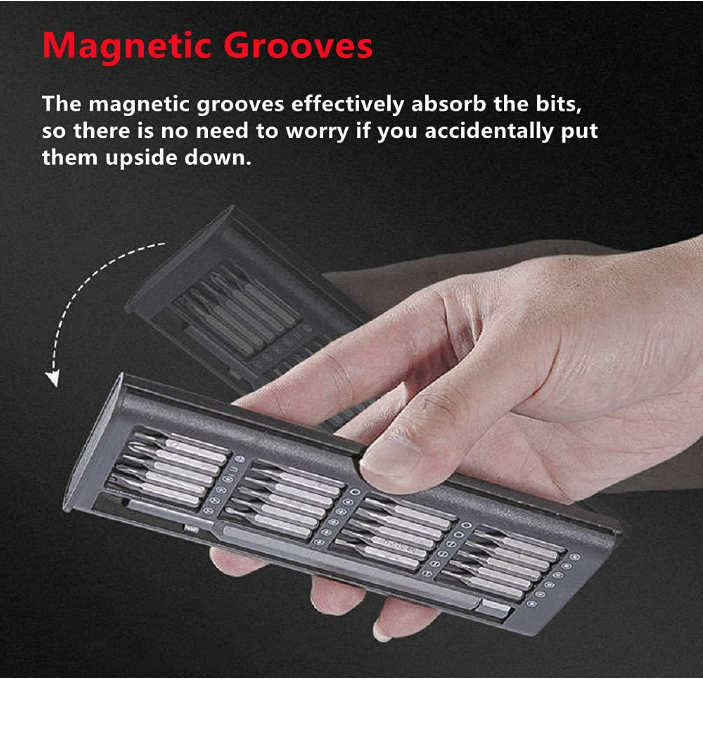 Jeu de tournevis de précision - 25 en 1