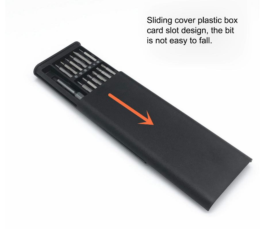 Jeu de tournevis de précision - 25 en 1