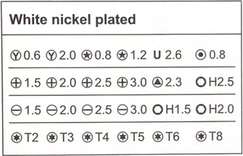 Jeu de tournevis de précision - 25 en 1