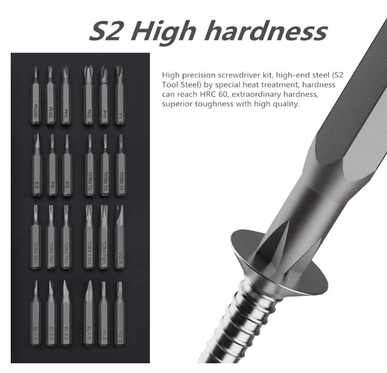 Jeu de tournevis de précision - 25 en 1