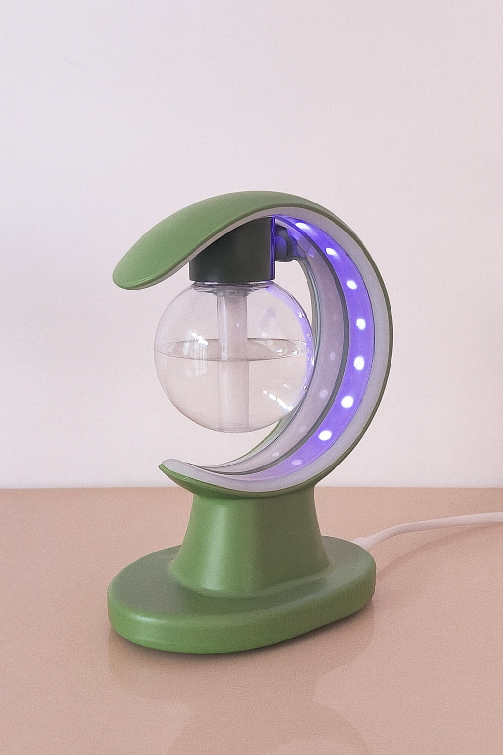 Lampe Multifonction 3-en-1 – Humidificateur, Anti-Moustiques & Veilleuse LED