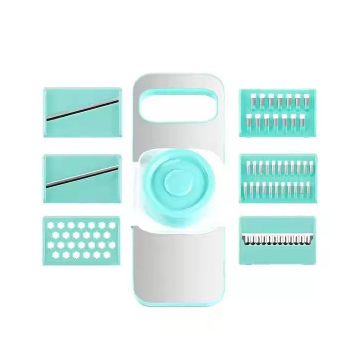 Mandoline et coupe-légumes multifonction