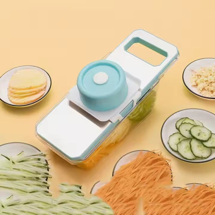 Mandoline et coupe-légumes multifonction