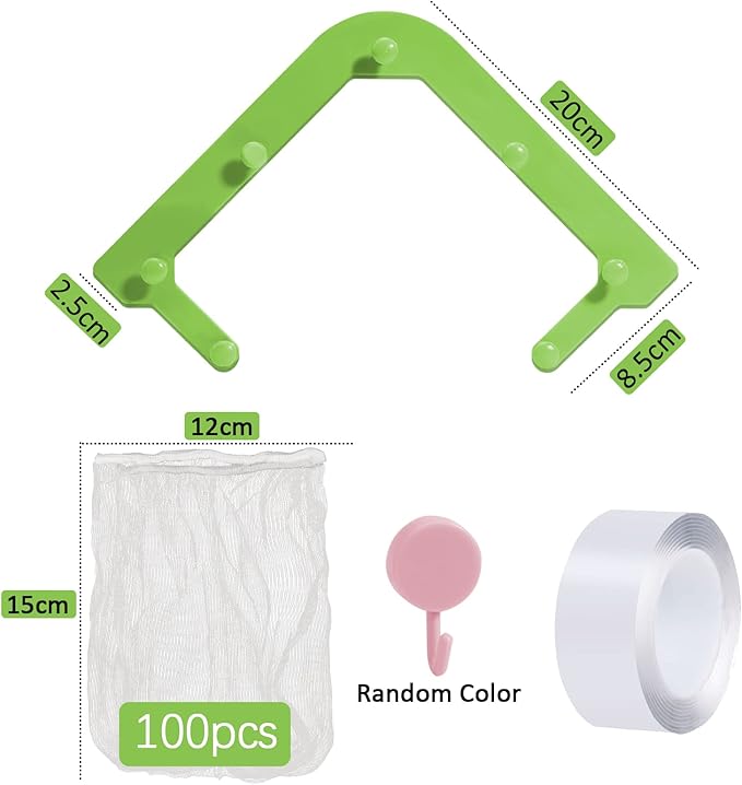 Triangle Tri-Holder Filtre