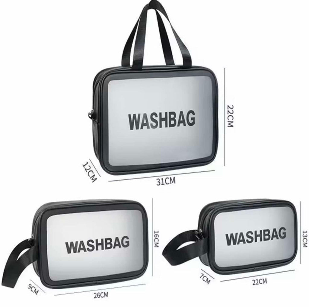 Set De 3 Trousses De Maquillage Et De Voyage