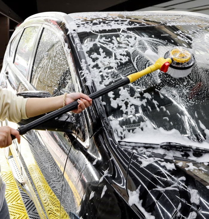 Kit de Nettoyage de Voiture avec vadrouille rotative 360/100 cm