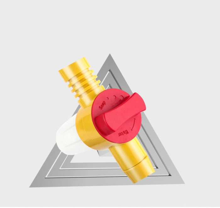 Kit de Nettoyage de Voiture avec vadrouille rotative 360/100 cm