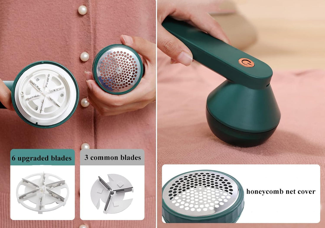 Brosses anti peluches Électrique USB Rechargeable