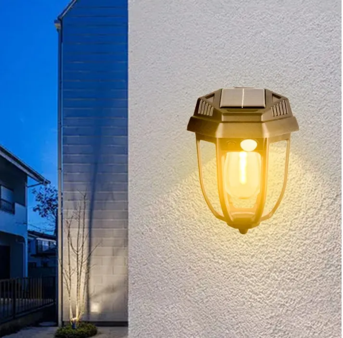 Lampe Solaire LED Extérieure 600 Lumens