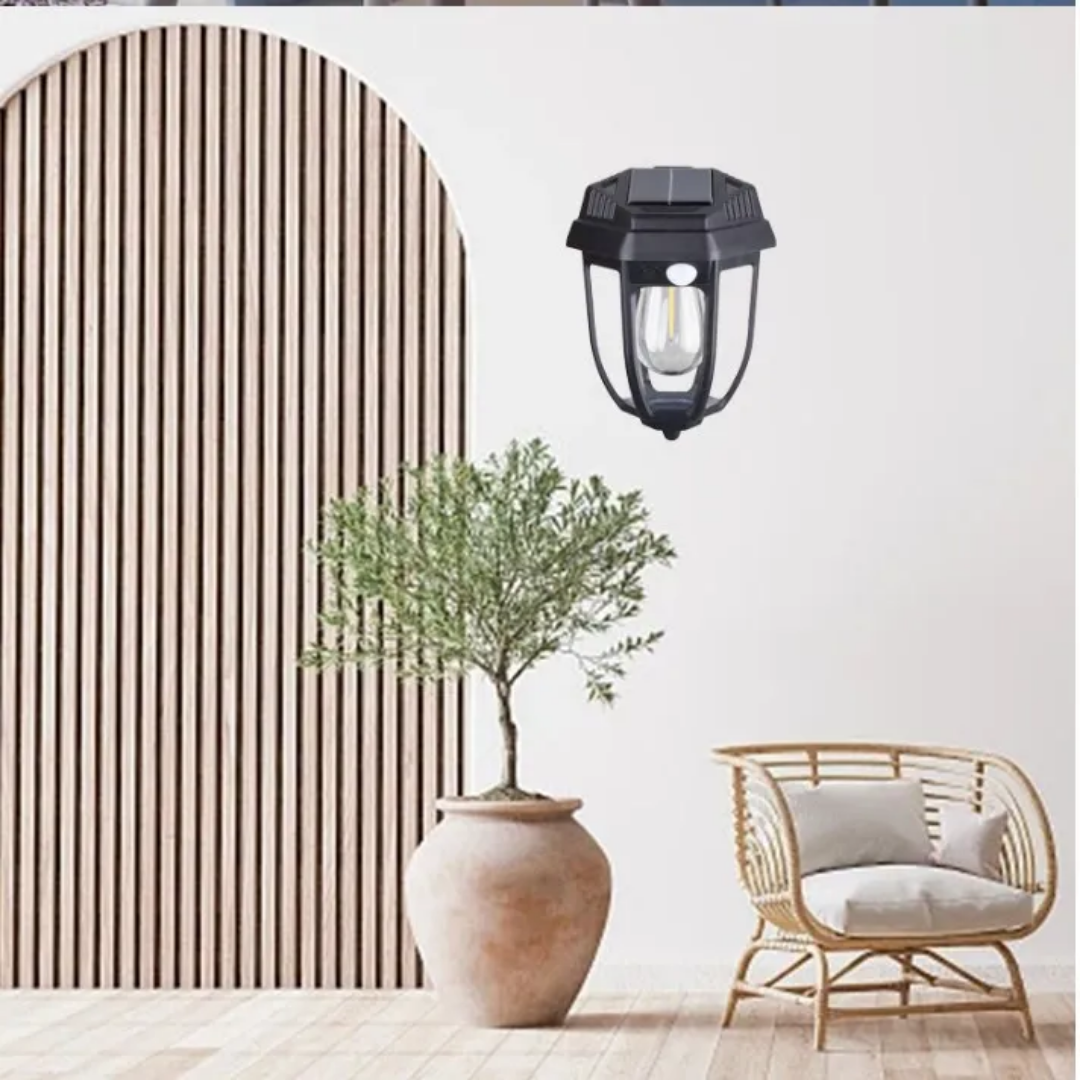 Lampe Solaire LED Extérieure 600 Lumens