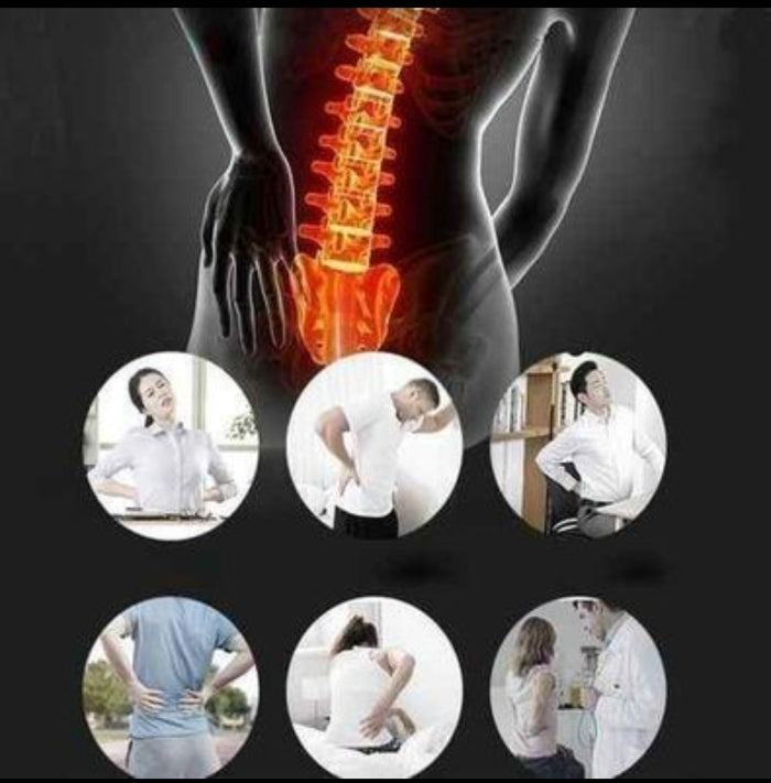 Masseur EMS Patch Rechargeable 8 Modes 19 Niveaux