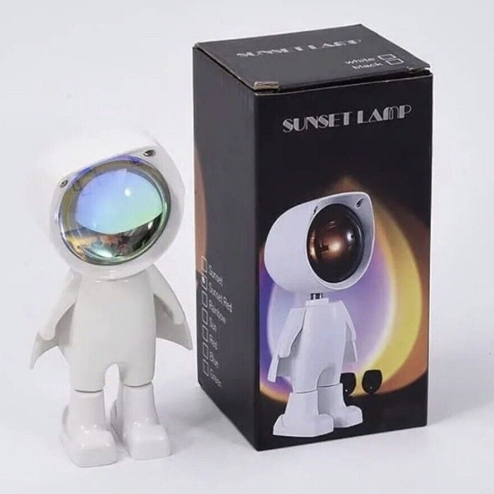 Astronaut Sunset Projection Lamp360°