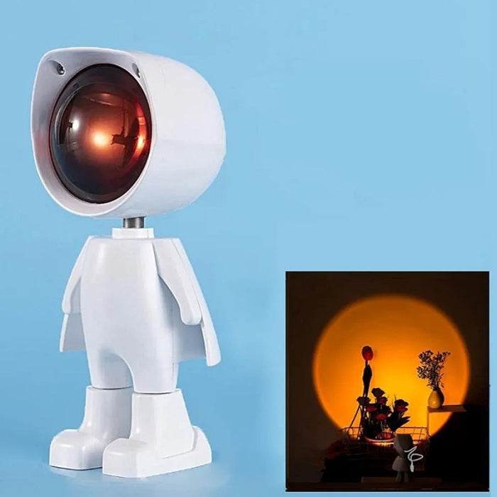 Astronaut Sunset Projection Lamp360°
