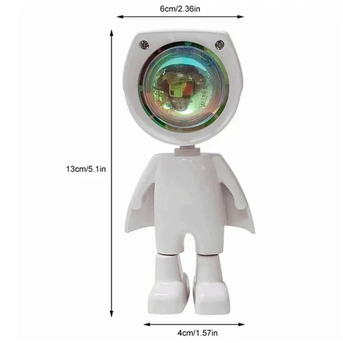 Astronaut Sunset Projection Lamp360°