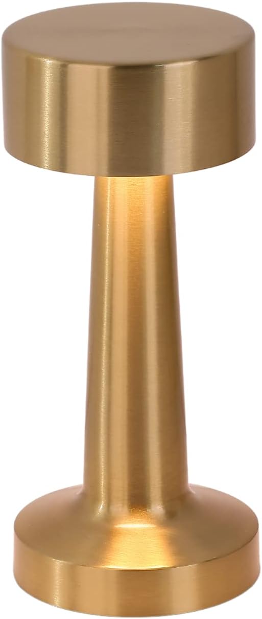 Lampe de Table rétro en métal tactile