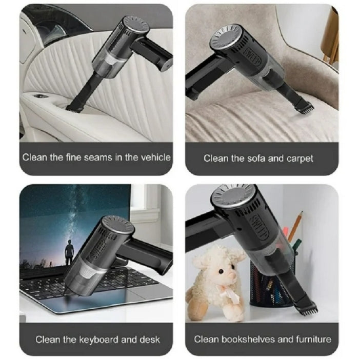 Aspirateur Portable Sans Fil Multifonction