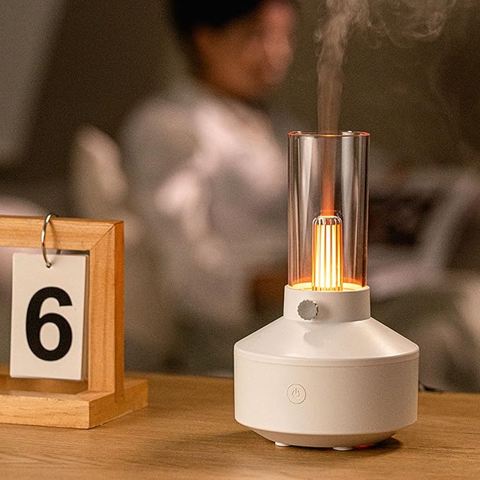 Diffuseur Vintage Humidificateur Parfumé avec Technologie