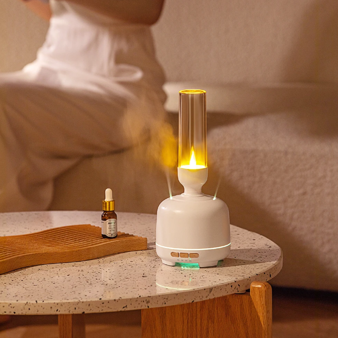 Diffuseur Vintage Humidificateur Parfumé avec Technologie