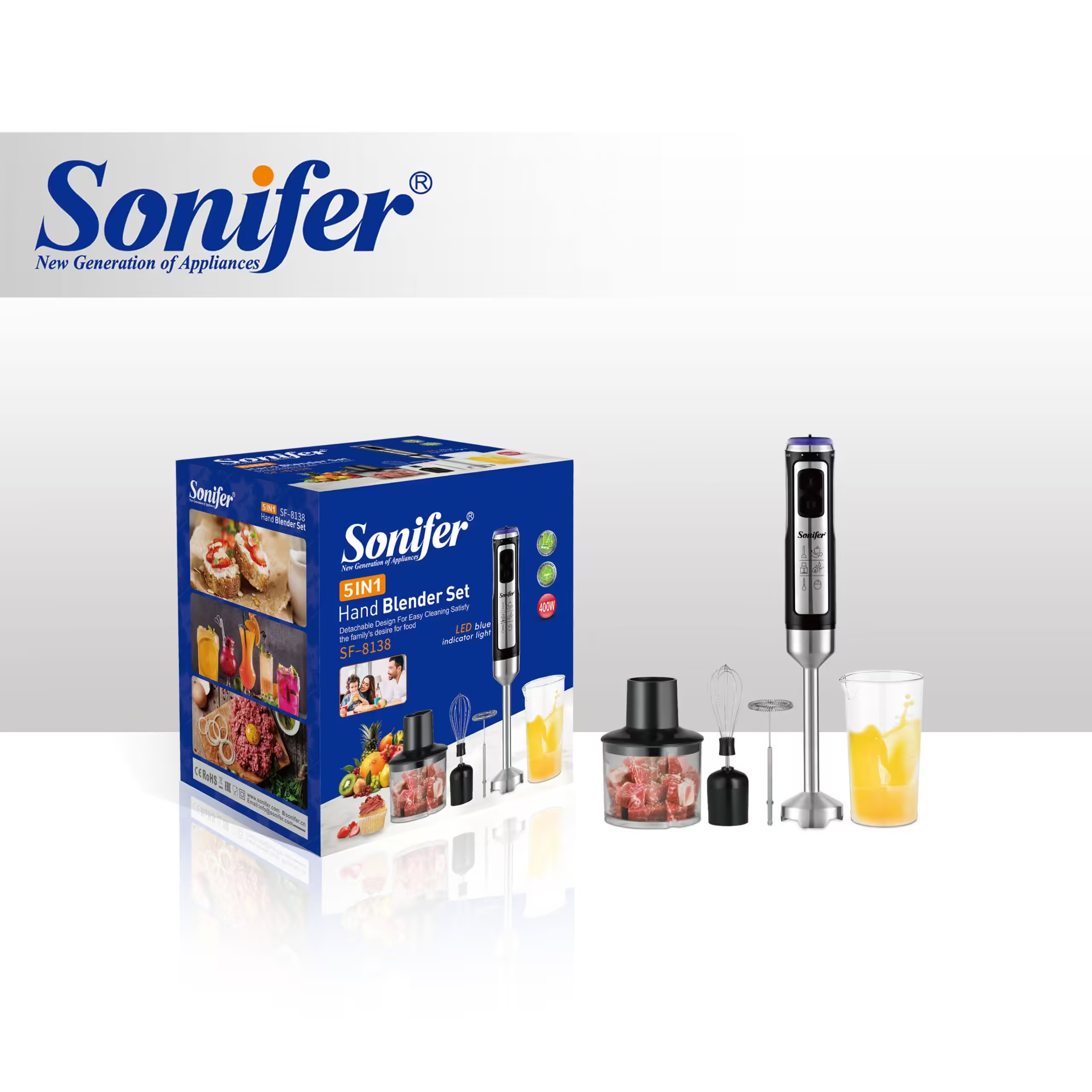 Mixeur Plongeant Sonifer