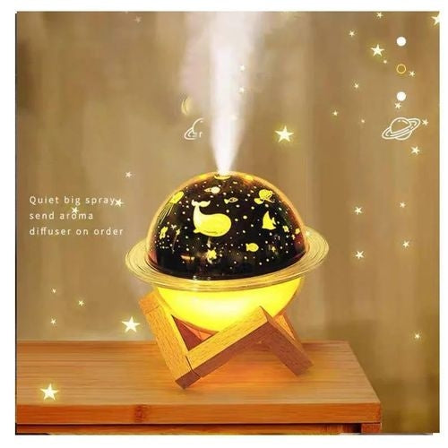 Diffuseur Humidificateur à Projecteur de Veilleuse Etoilée
