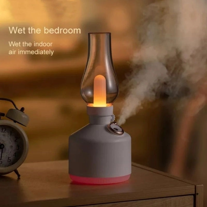 veilleuse rechargeable avec Diffuseur d'huile essentiel