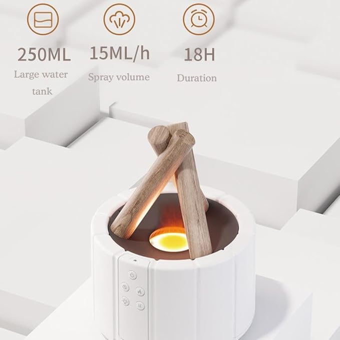 Humidificateur d'aromathérapie Bonfire
