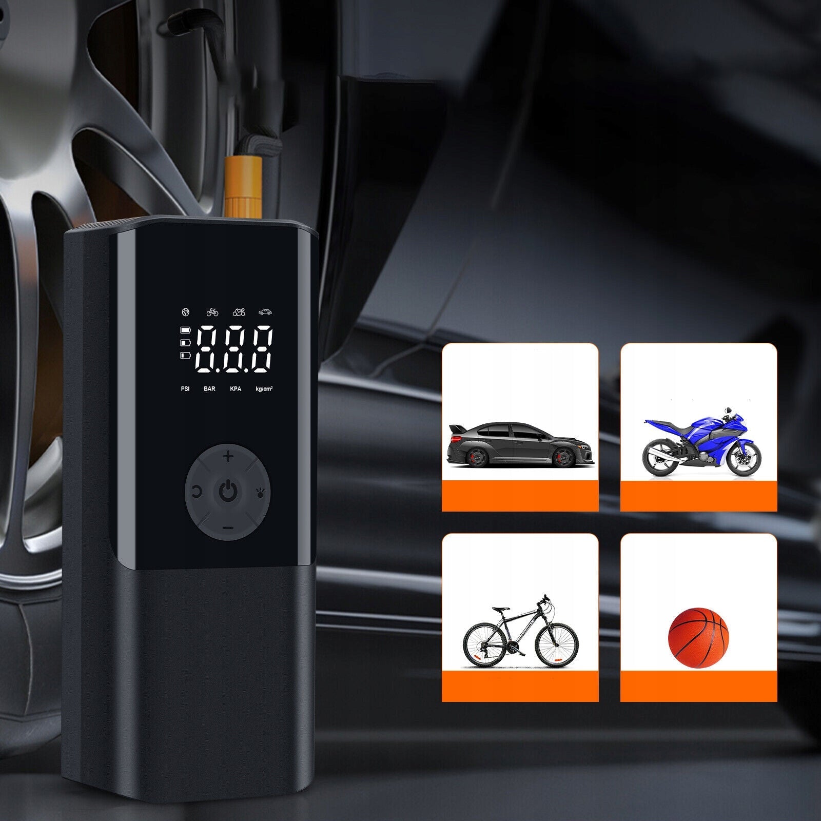 Compresseur d'air portable