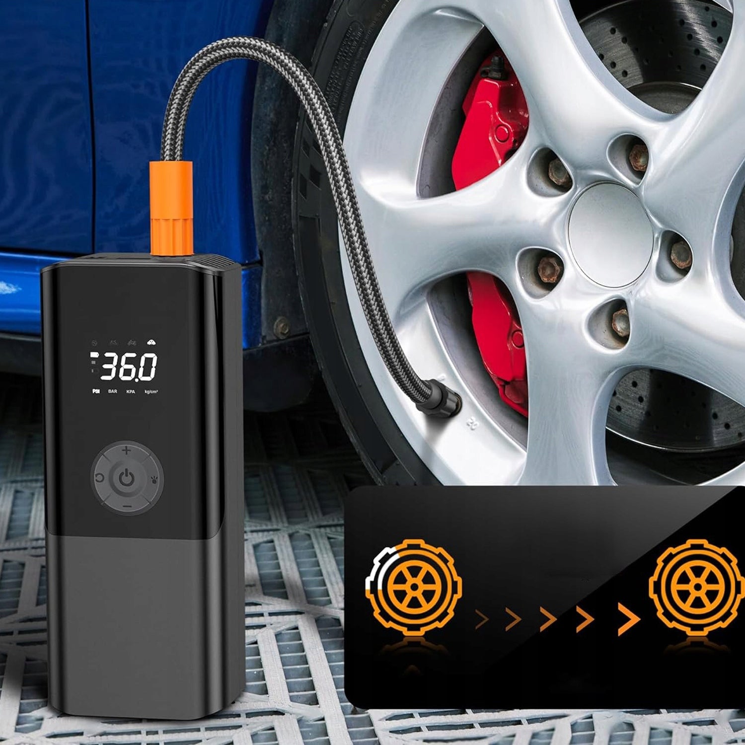 Compresseur d'air portable