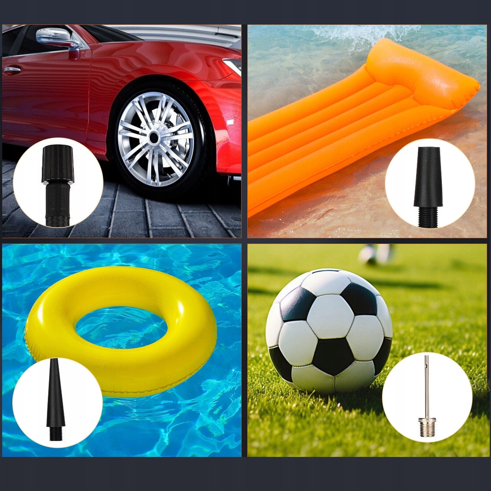 Compresseur d'air portable