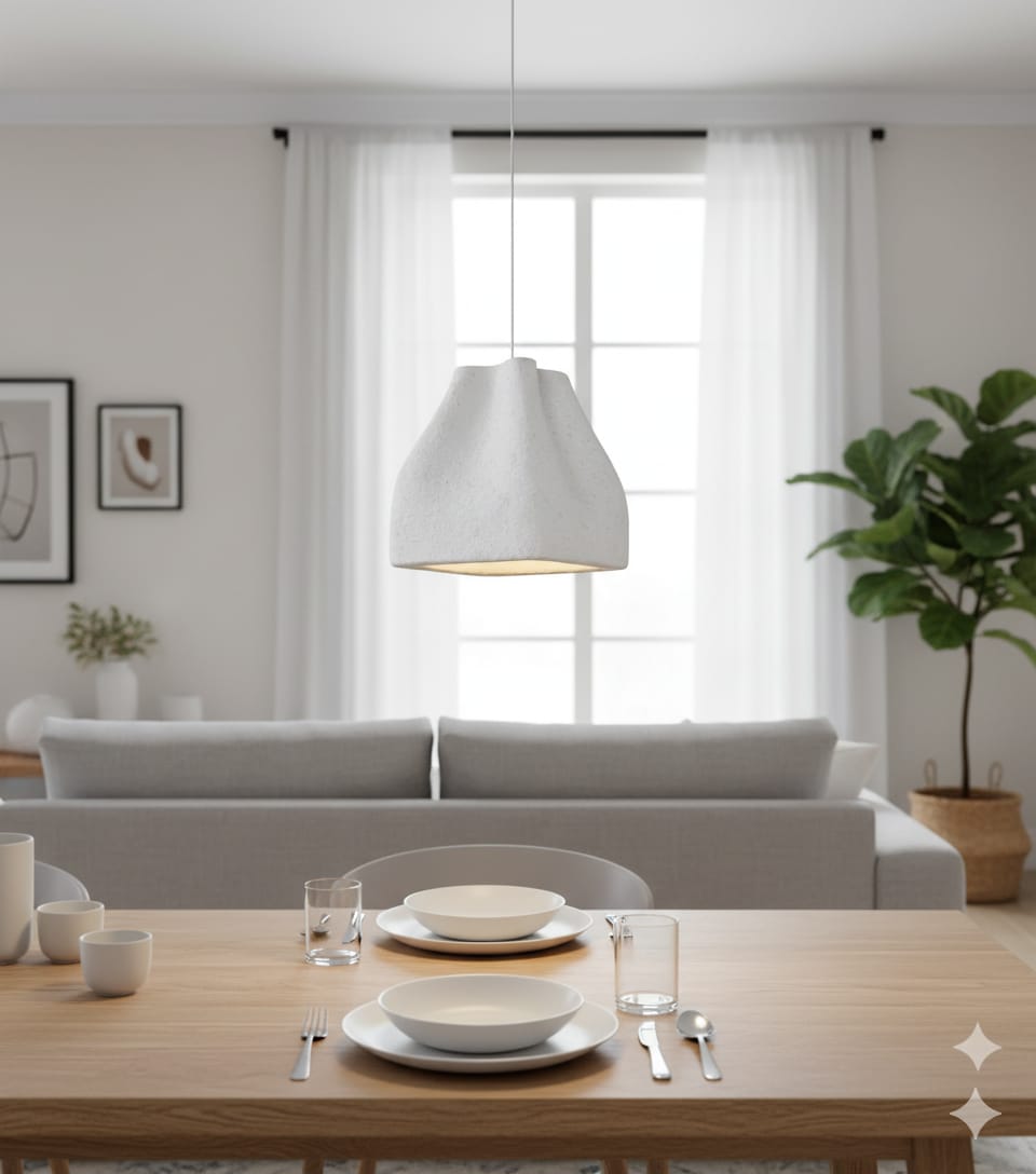 Suspension Miyabi – Élégance Wabi-Sabi et charme naturel