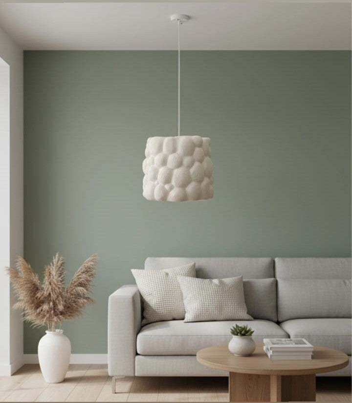 Suspension Bubbly – Élégance Wabi-Sabi et charme naturel