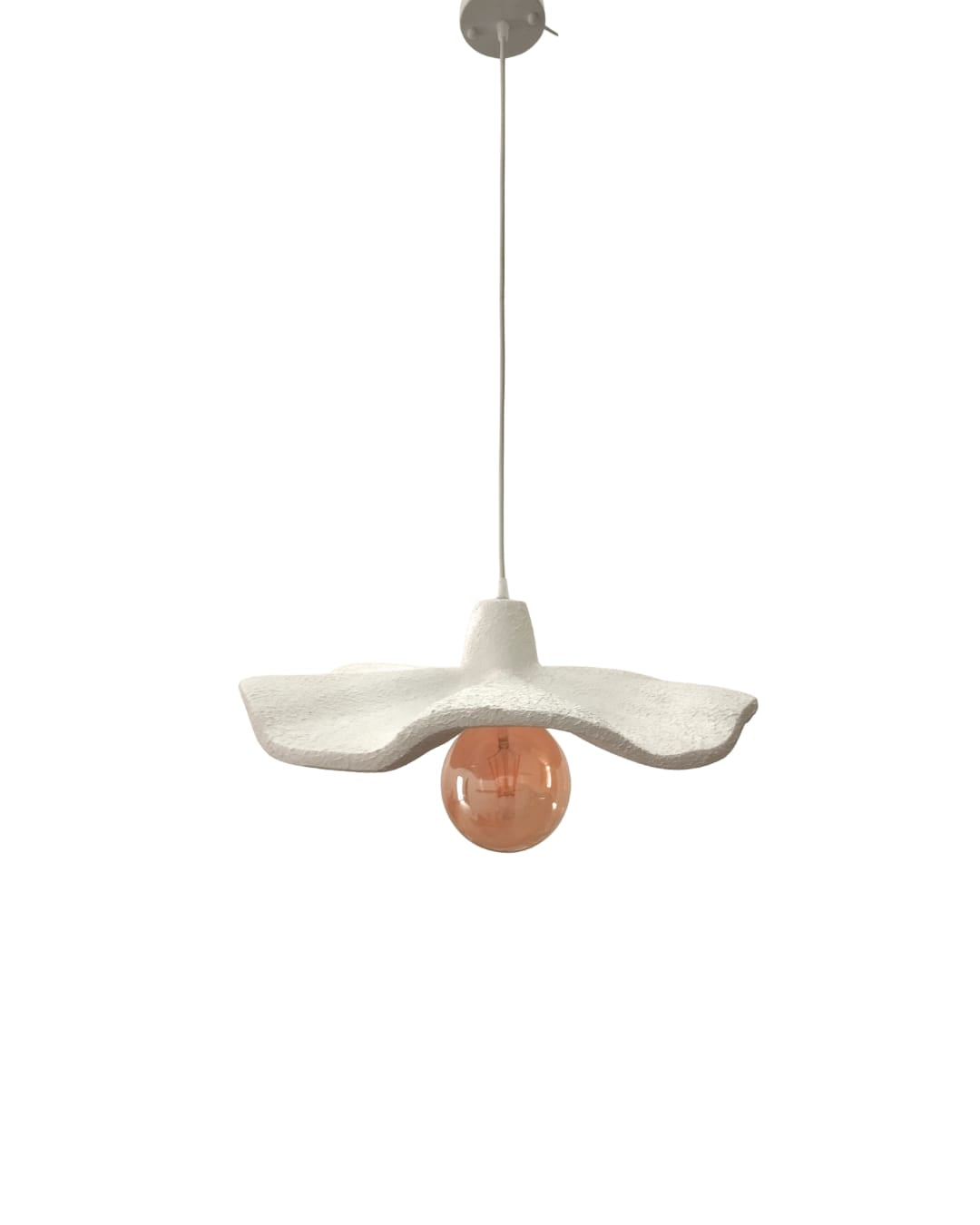 Suspension Petal– Élégance Wabi-Sabi et charme naturel