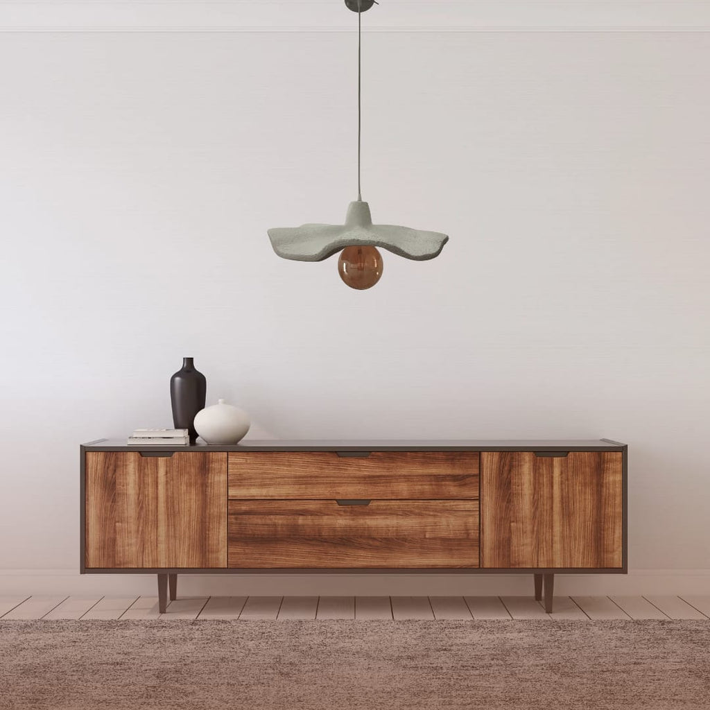 Suspension Petal– Élégance Wabi-Sabi et charme naturel