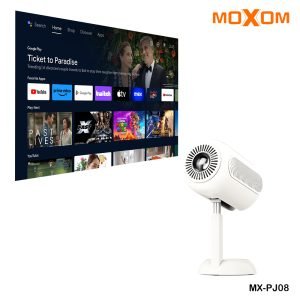 Projecteur intelligent et portable MOXOM MX-PJ08