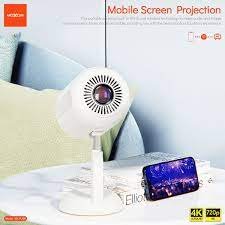 Projecteur intelligent et portable MOXOM MX-PJ08