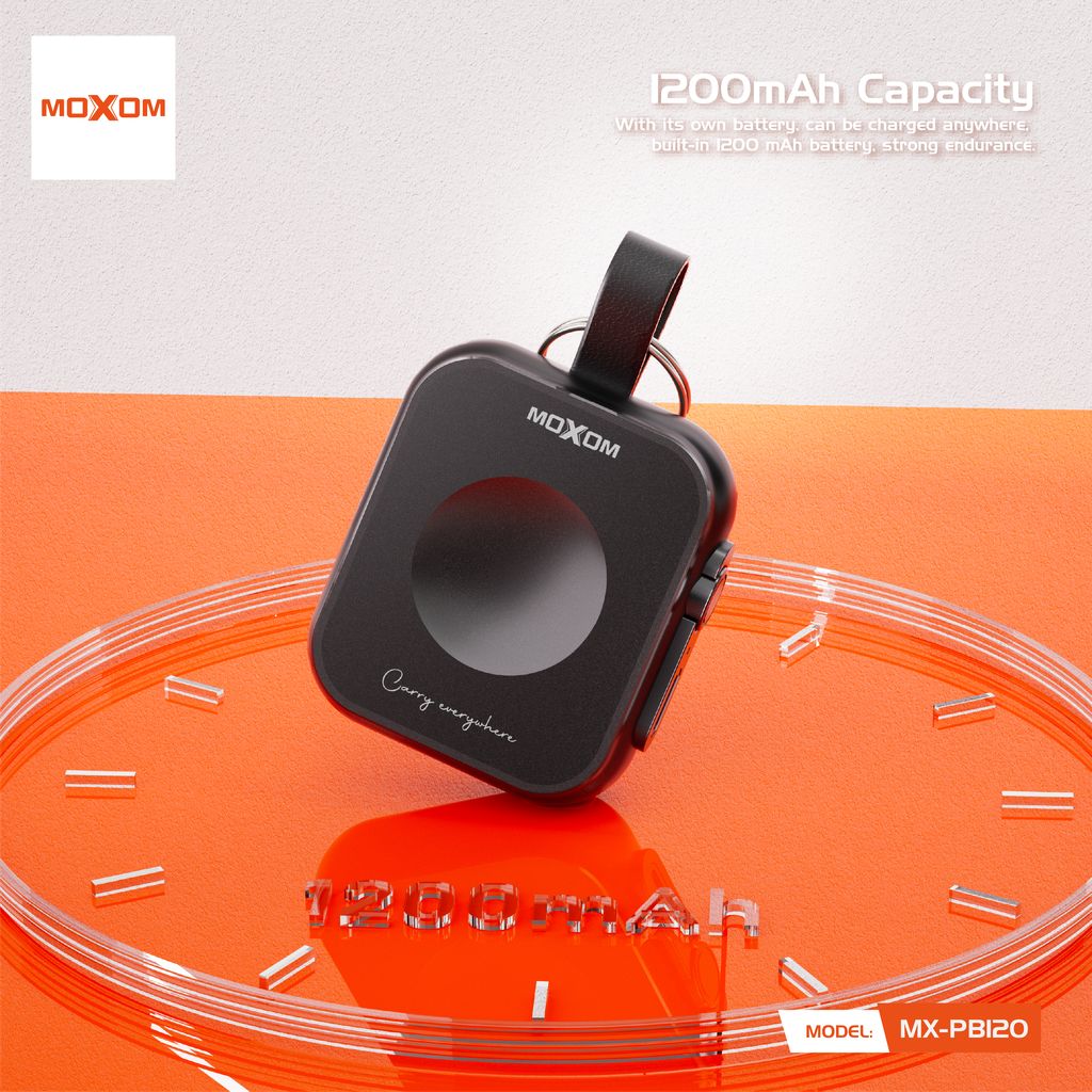 Power bank en Format Porte-clés pour Montres Connectées