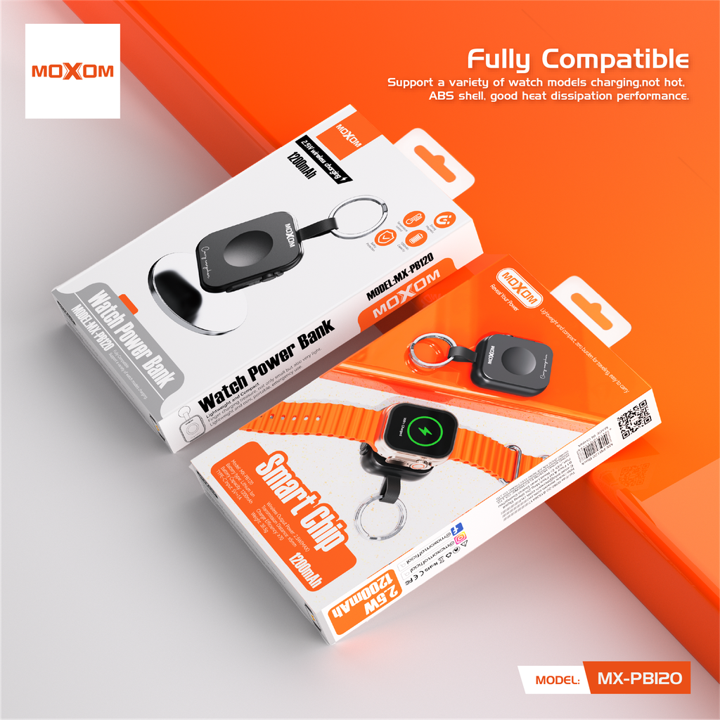 Power bank en Format Porte-clés pour Montres Connectées