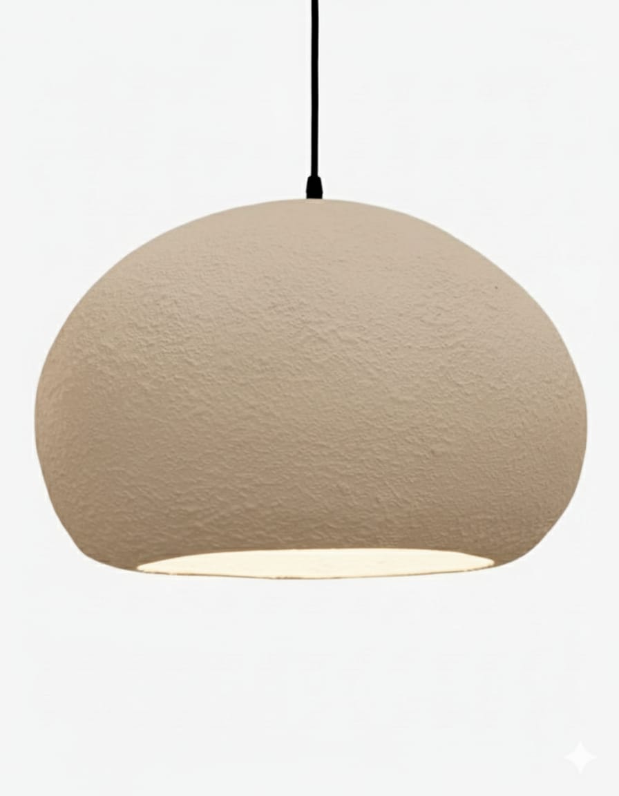 Suspension Makalu – Élégance Wabi-Sabi et charme naturel