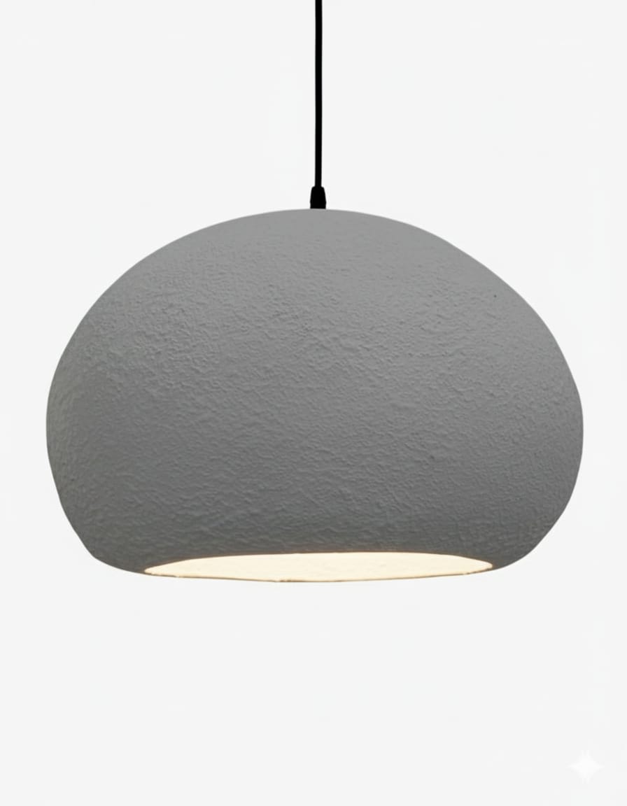 Suspension Makalu – Élégance Wabi-Sabi et charme naturel