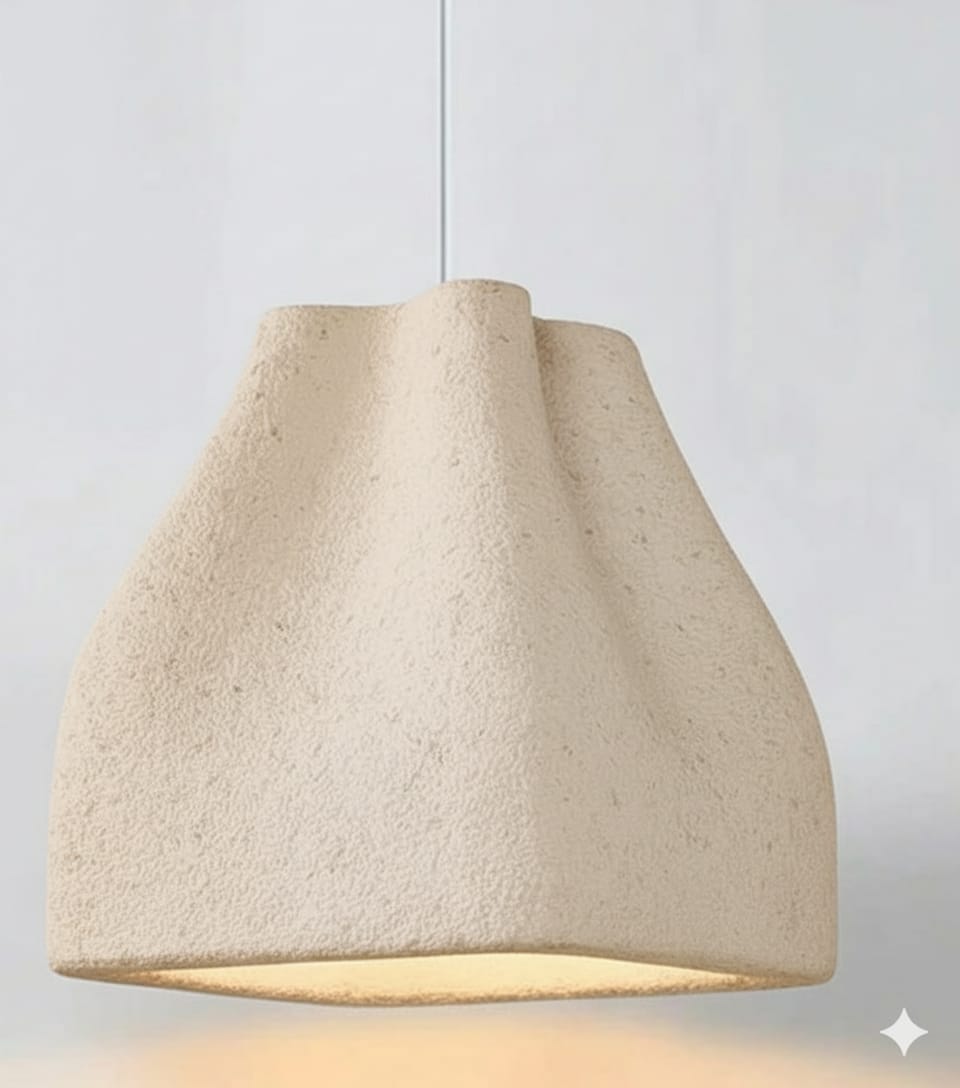 Suspension Miyabi – Élégance Wabi-Sabi et charme naturel