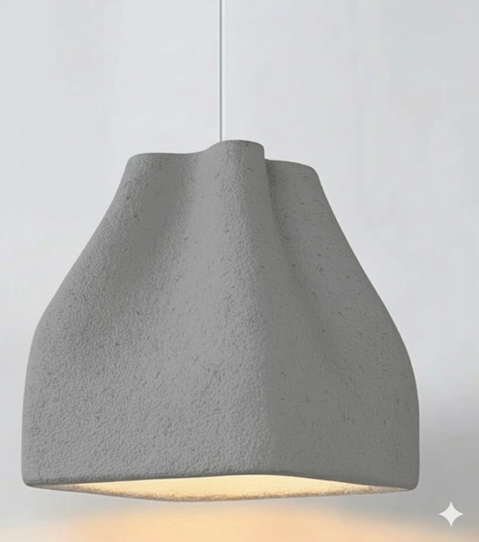 Suspension Miyabi – Élégance Wabi-Sabi et charme naturel