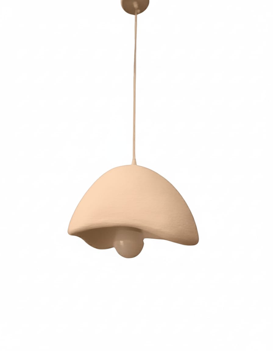 Suspension Dugon – Élégance Wabi-Sabi et charme naturel