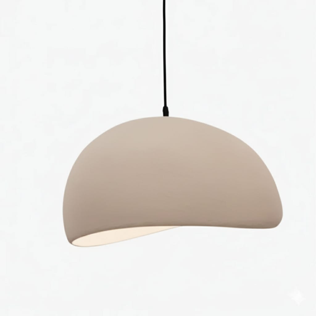 Suspension Hanna – Élégance Wabi-Sabi et charme naturel