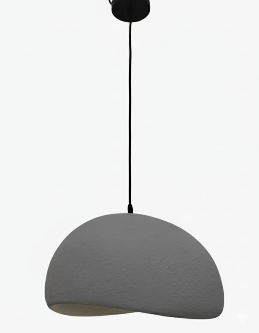 Suspension Hanna – Élégance Wabi-Sabi et charme naturel