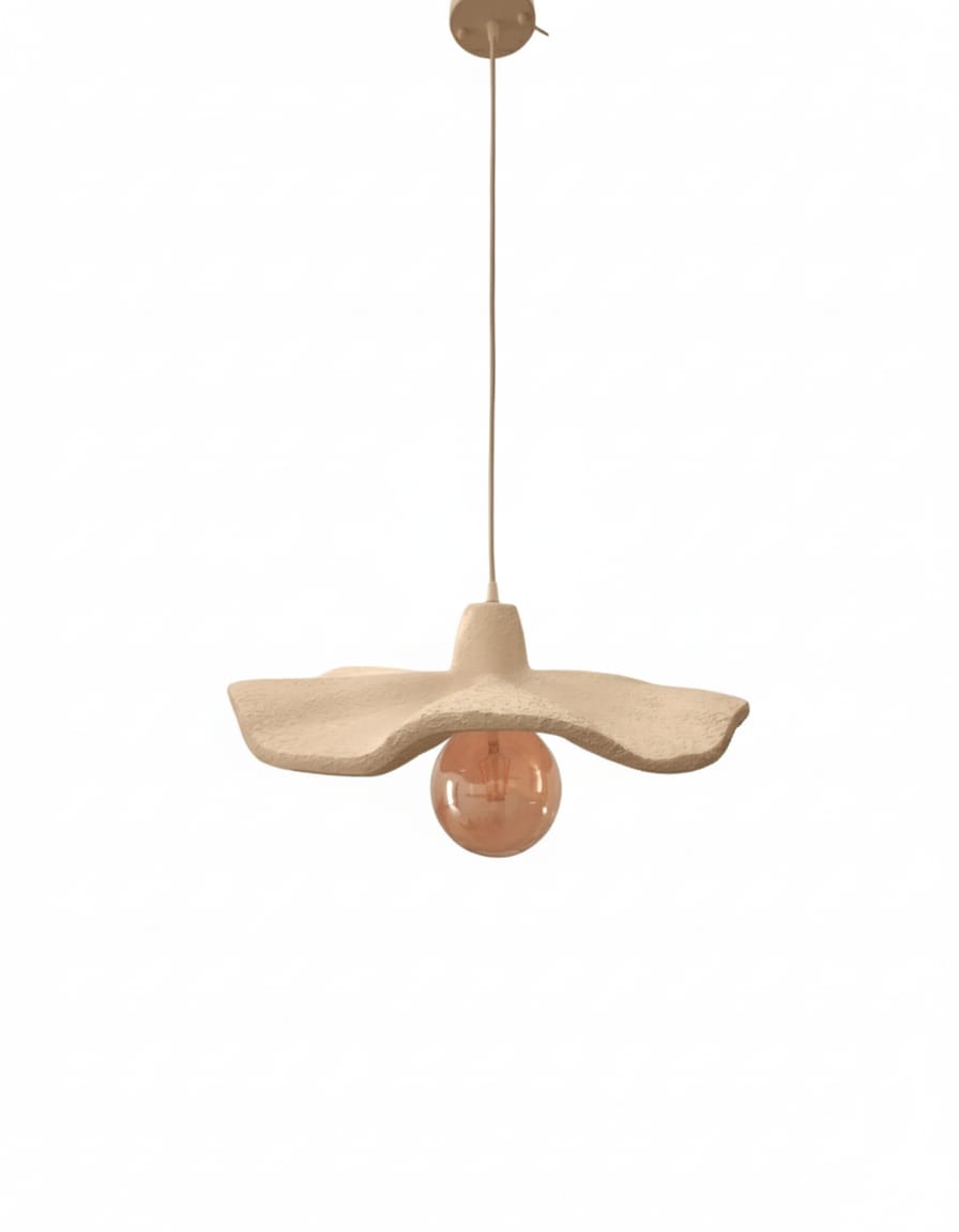 Suspension Petal– Élégance Wabi-Sabi et charme naturel